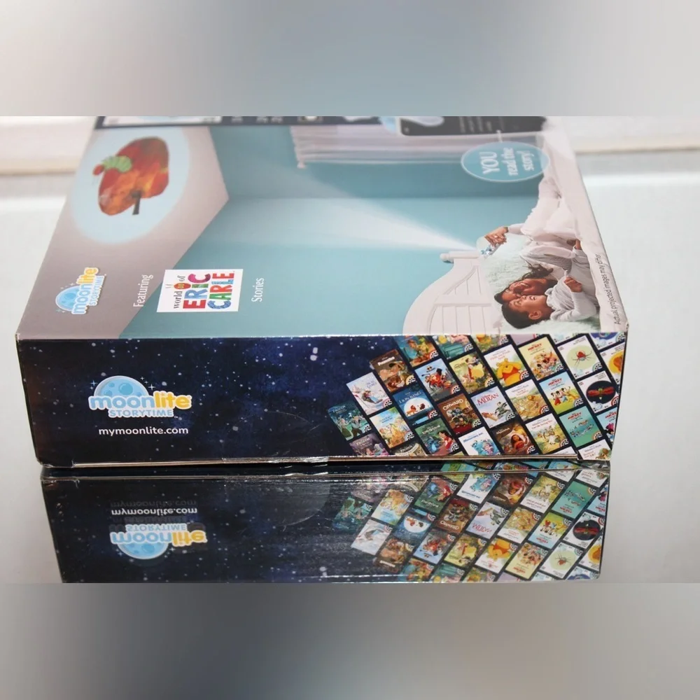 Moonlite Storytime Projector Eric Carle 3 Story Pack Very Hungry Caterpillar - Picture 6 of 7